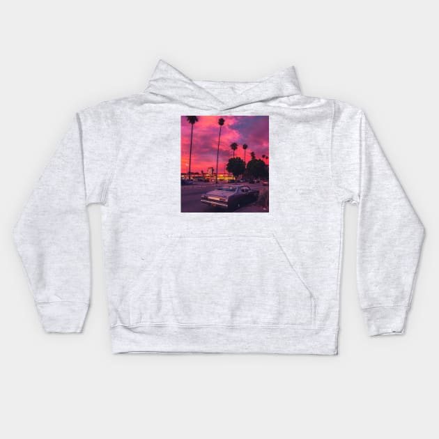 Cruisin’ Kids Hoodie by SunCity Ave.